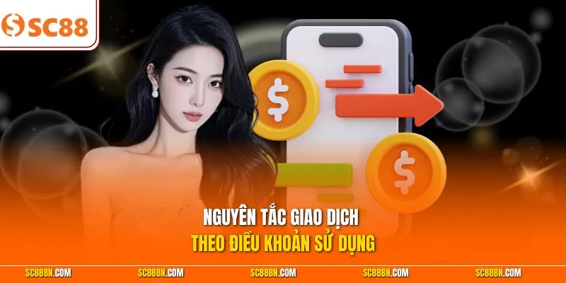 Nguyên tắc giao dịch theo điều khoản sử dụng