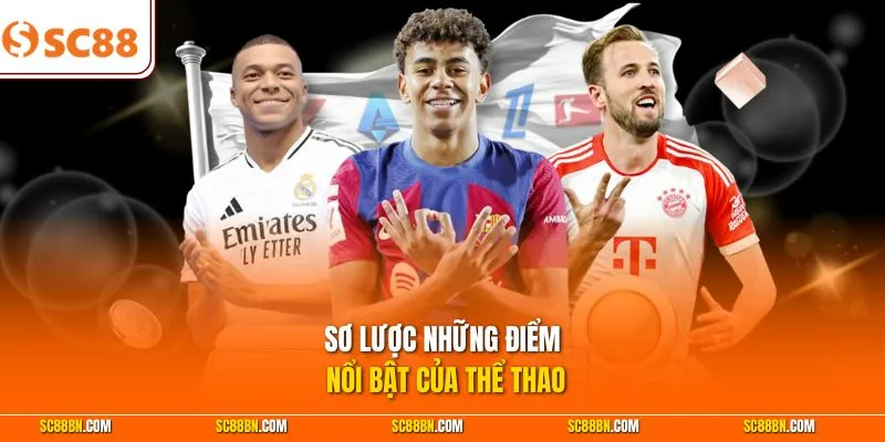 Sơ lược những điểm nổi bật của thể thao