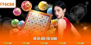 Xổ Số Siêu Tốc SC88 – Trò Chơi Dự Đoán Tốc Độ Cao